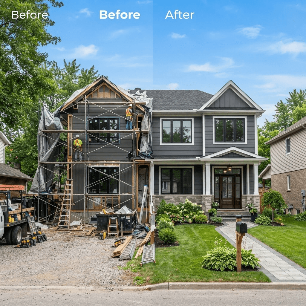 Exterior Renovation Guide