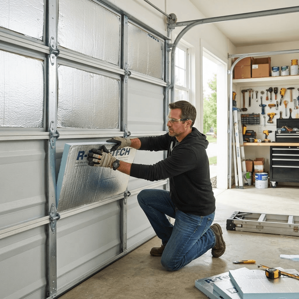 Garage Door Insulation: How to Insulate Your Garage Door