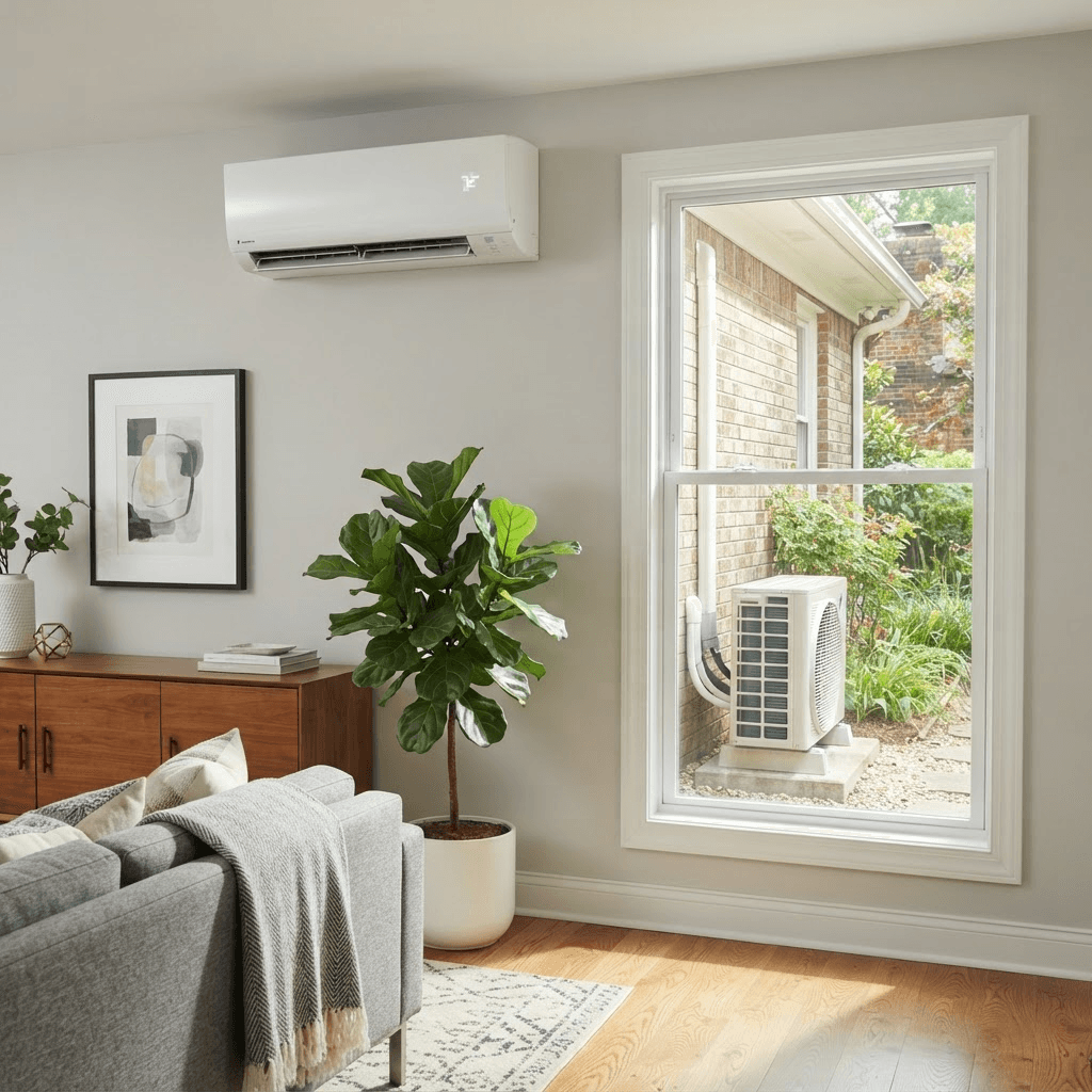 How Much Does It Cost to Install a Mini Split AC System? (Cost of New Furnace With Air Conditioner)