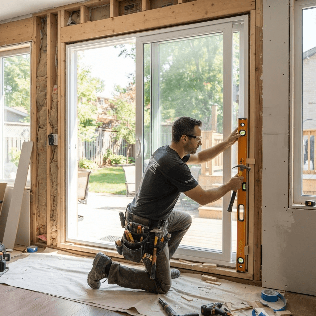 Patio Door Installation Guide (Exterior Door Installation)