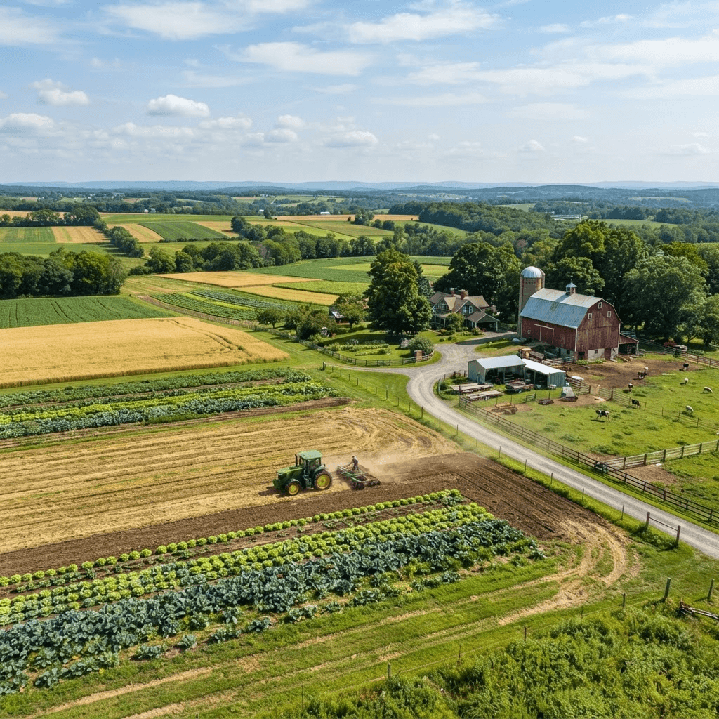 What is Agricultural Farming?