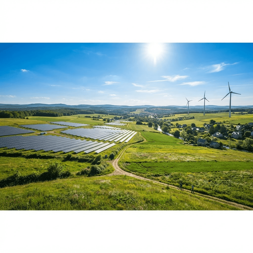 What is renewable energy? (Climate Change and Global Warming)