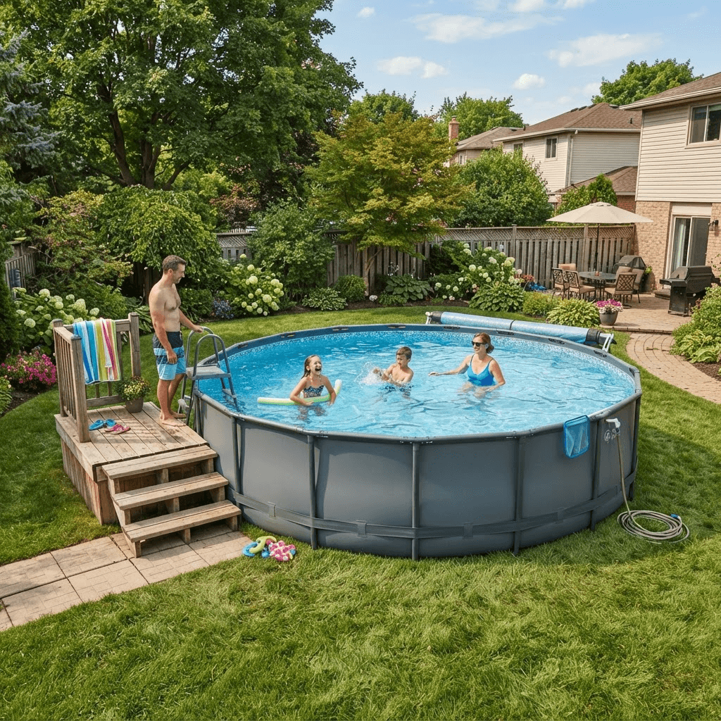 Above Ground Pool Guide: Cost, Draining and Winterization