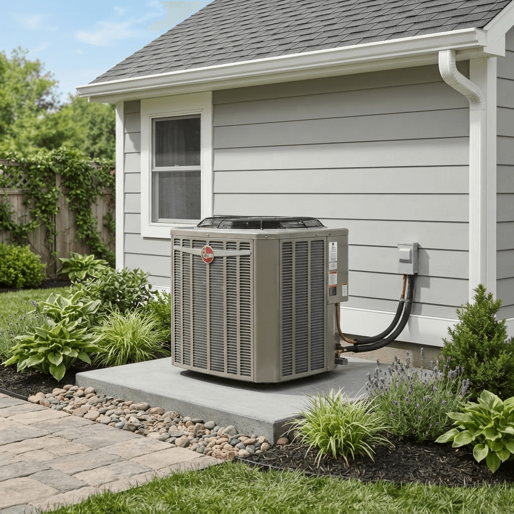 What Is an Air Conditioner Condenser? (Central AC Setup)