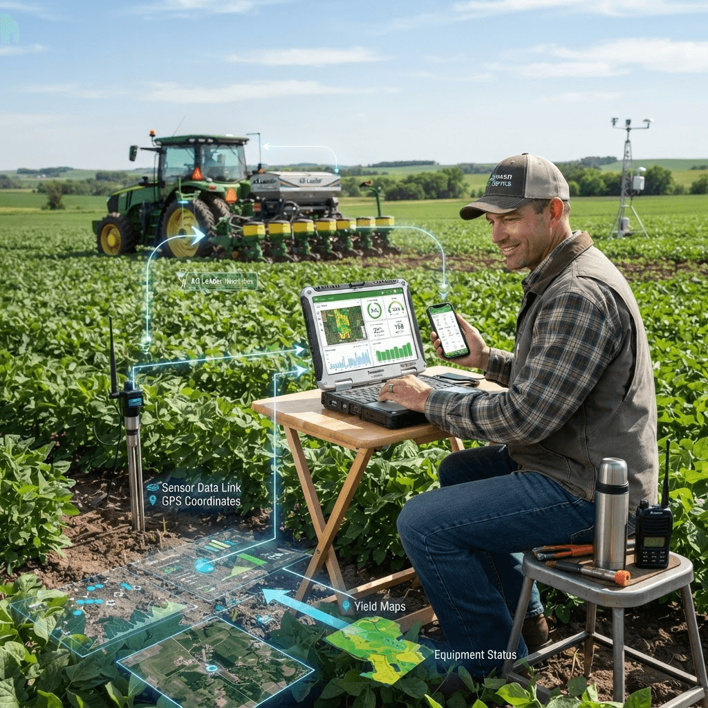 How to Adopt Digital Farming Practices