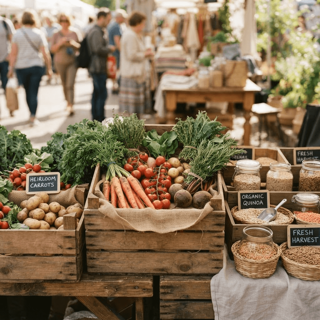 Agriculture, Food, and Natural Resources: How They Shape Our Food System