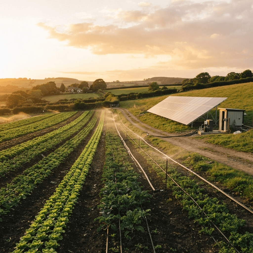 Solar-Powered Irrigation Is Reshaping Small Farms