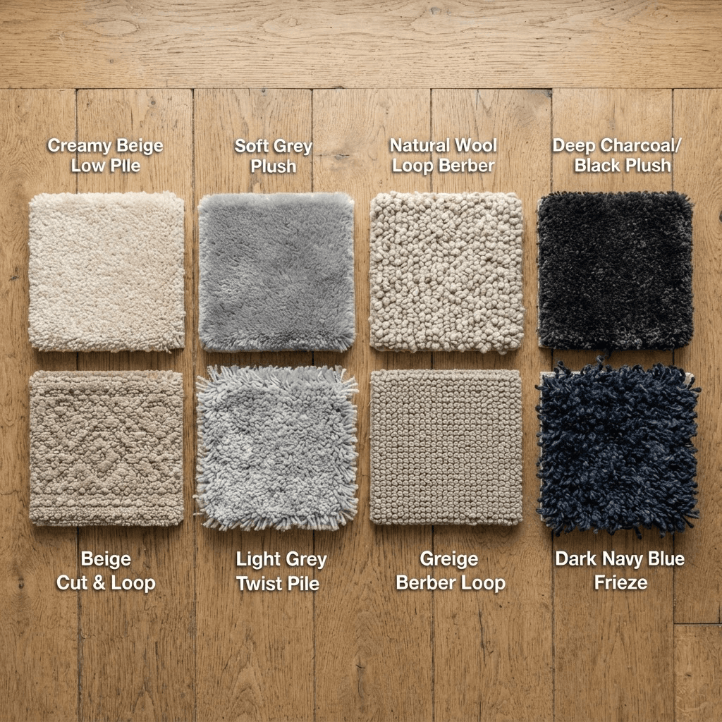 Low Pile Carpet vs Plush Carpet (Different Carpet Types Explained)