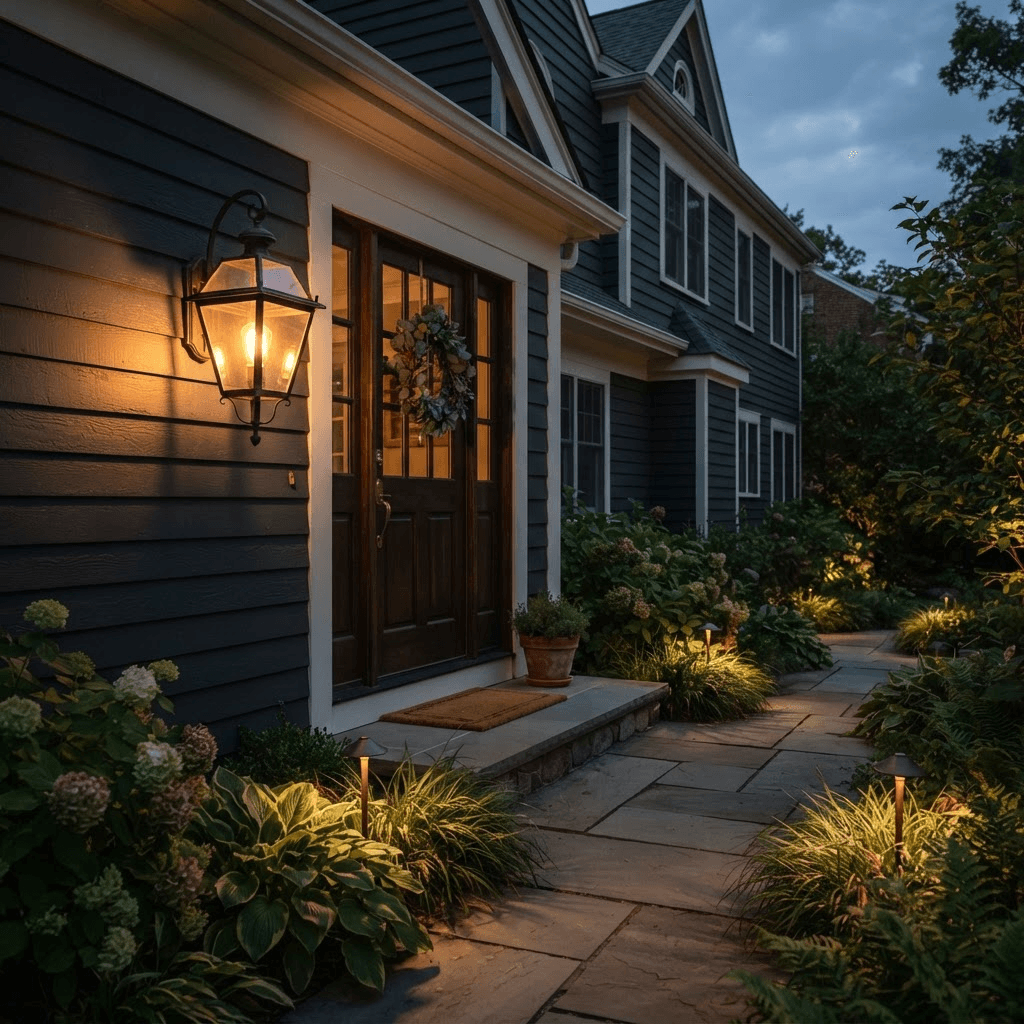 What Are Coach Lights? (Exterior Lamps and Lighting)