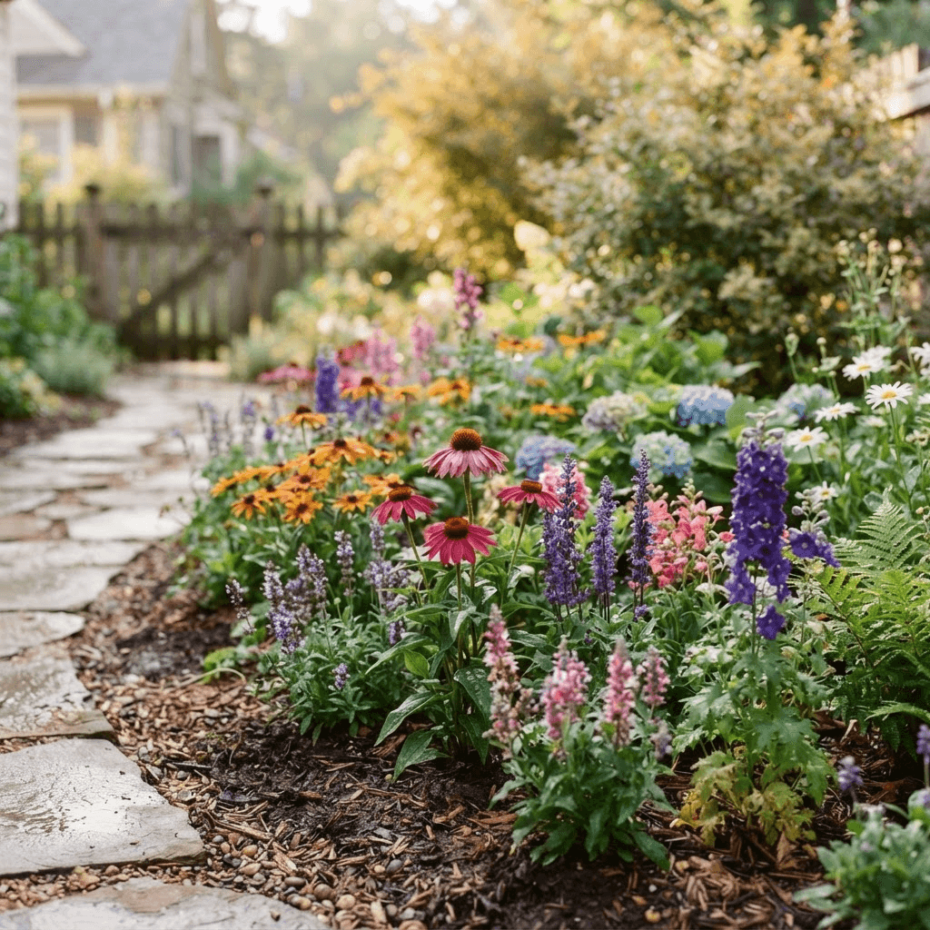 Flower Bed Ideas (How to Create a Flower Garden)