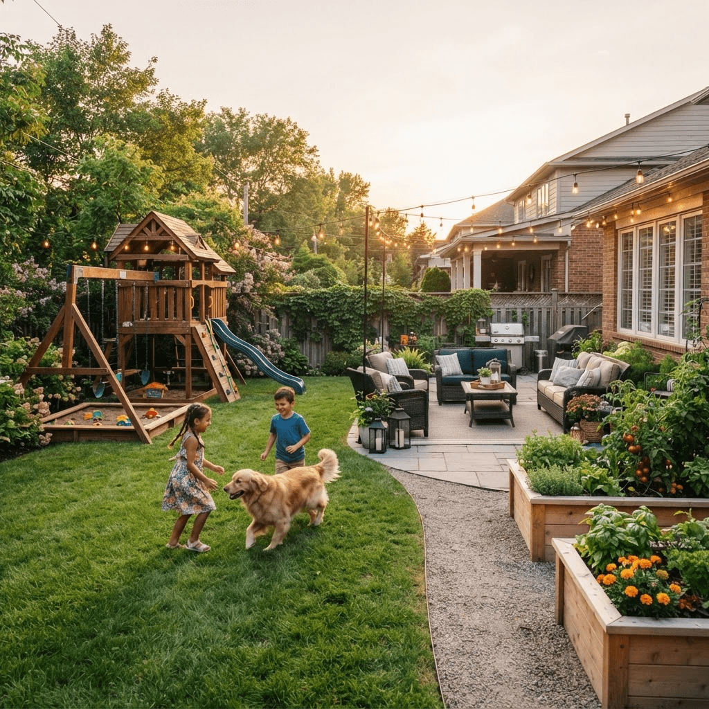 How to Create a Family-Friendly Backyard