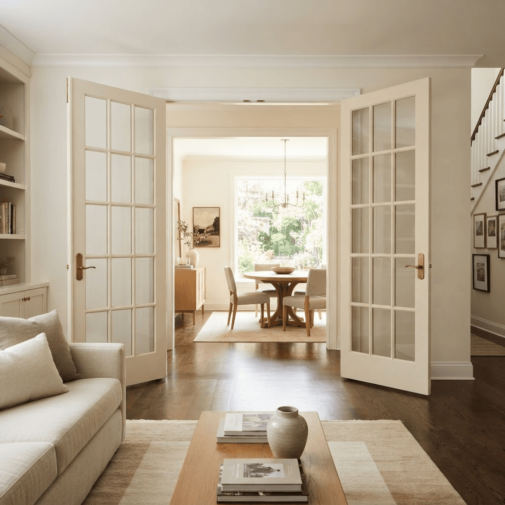 French Door Width Guide (Interior French Doors)