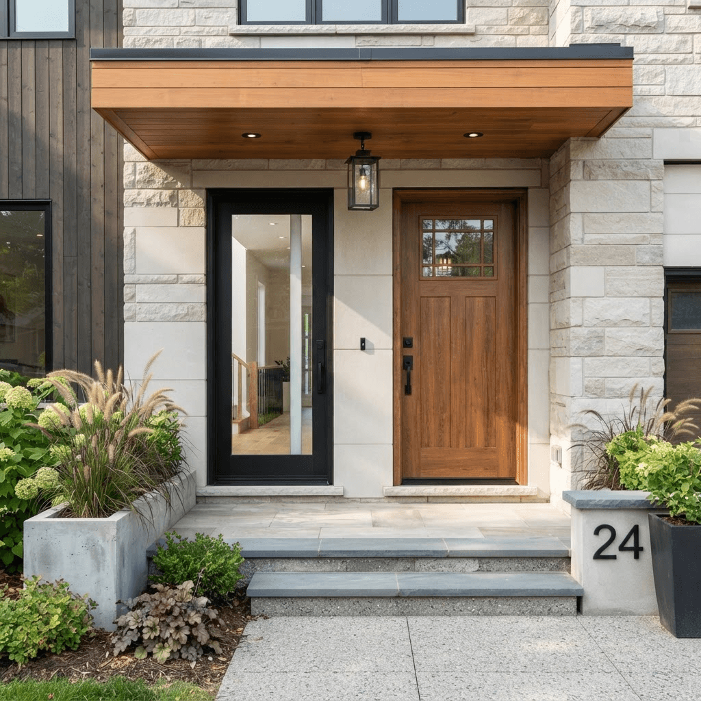 Glass Doors and Fiberglass Doors Explained