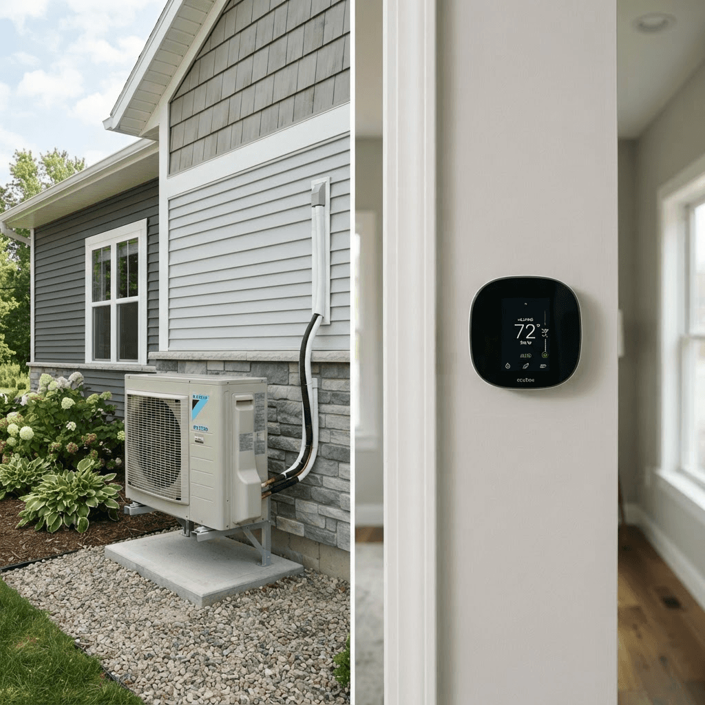 What Is a Heat Pump and Thermostat (How They Go Together)