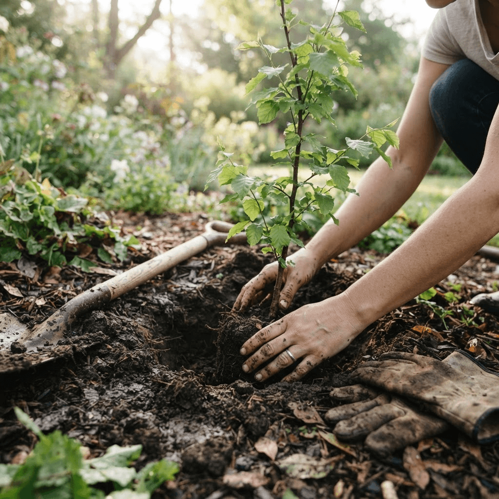 How to Plant a Tree