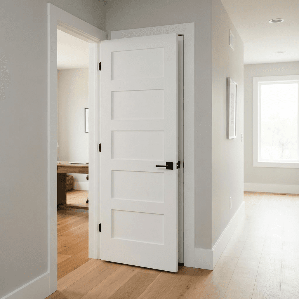 Left Hand Inswing Doors vs Prehung Interior Doors (Modern Doors Guide)