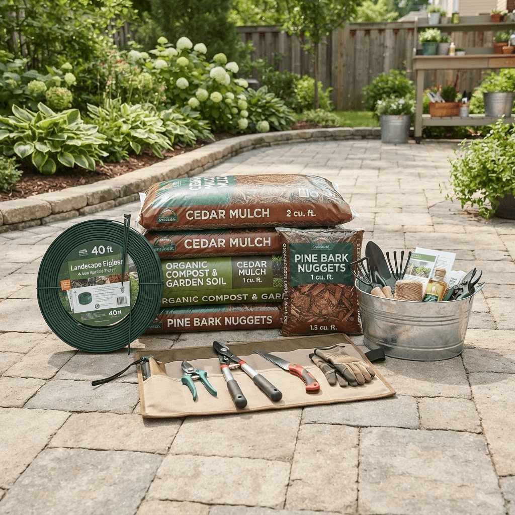 Top 10 Landscape Maintenance Materials
