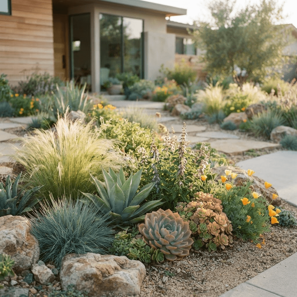 Designing a Drought-Tolerant Yard That Still Looks Lush