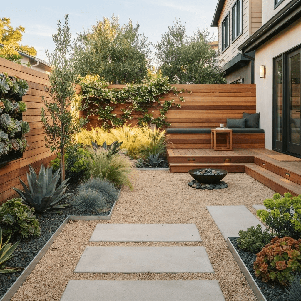 Low-Maintenance Landscape Ideas for Small Yards (Beautiful Photos)