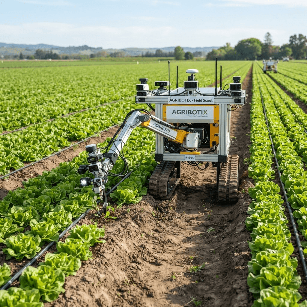Precision Agriculture Robotics: How Robots Are Changing Modern Farming
