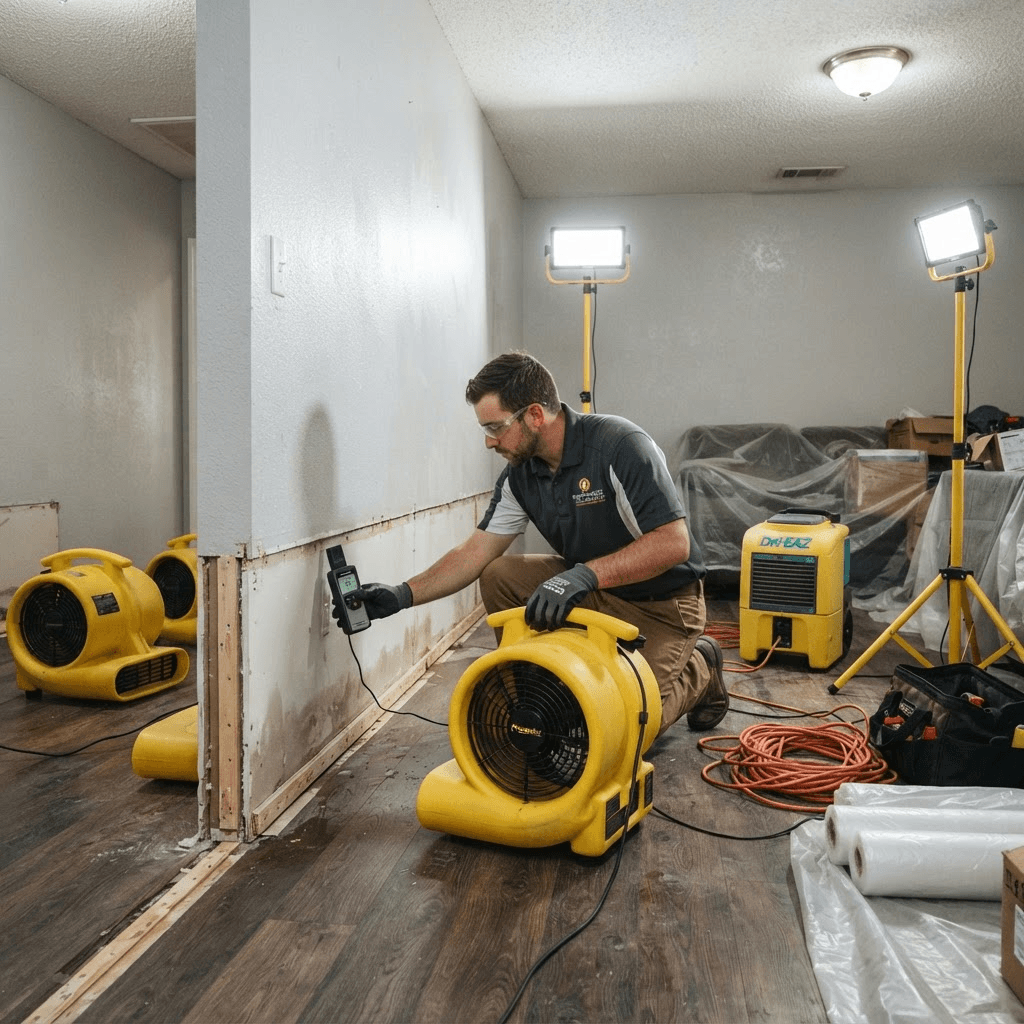 How to Restore Your Home From Water Damage (Find Local Contractors)