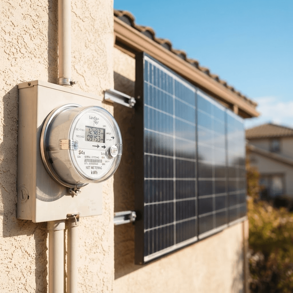 What is Net Metering & Irradiance? Solar Explained