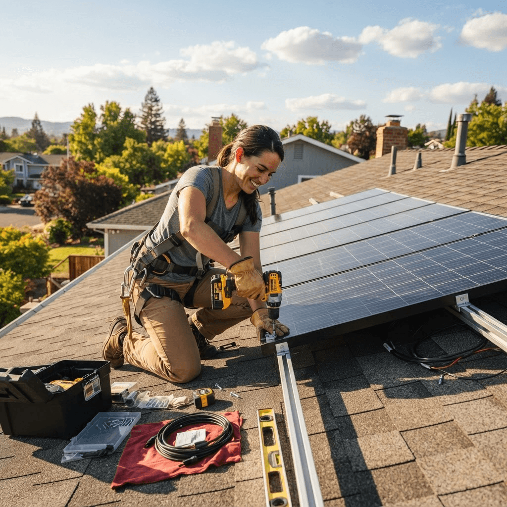Solar Panel Kits: Should you do it yourself