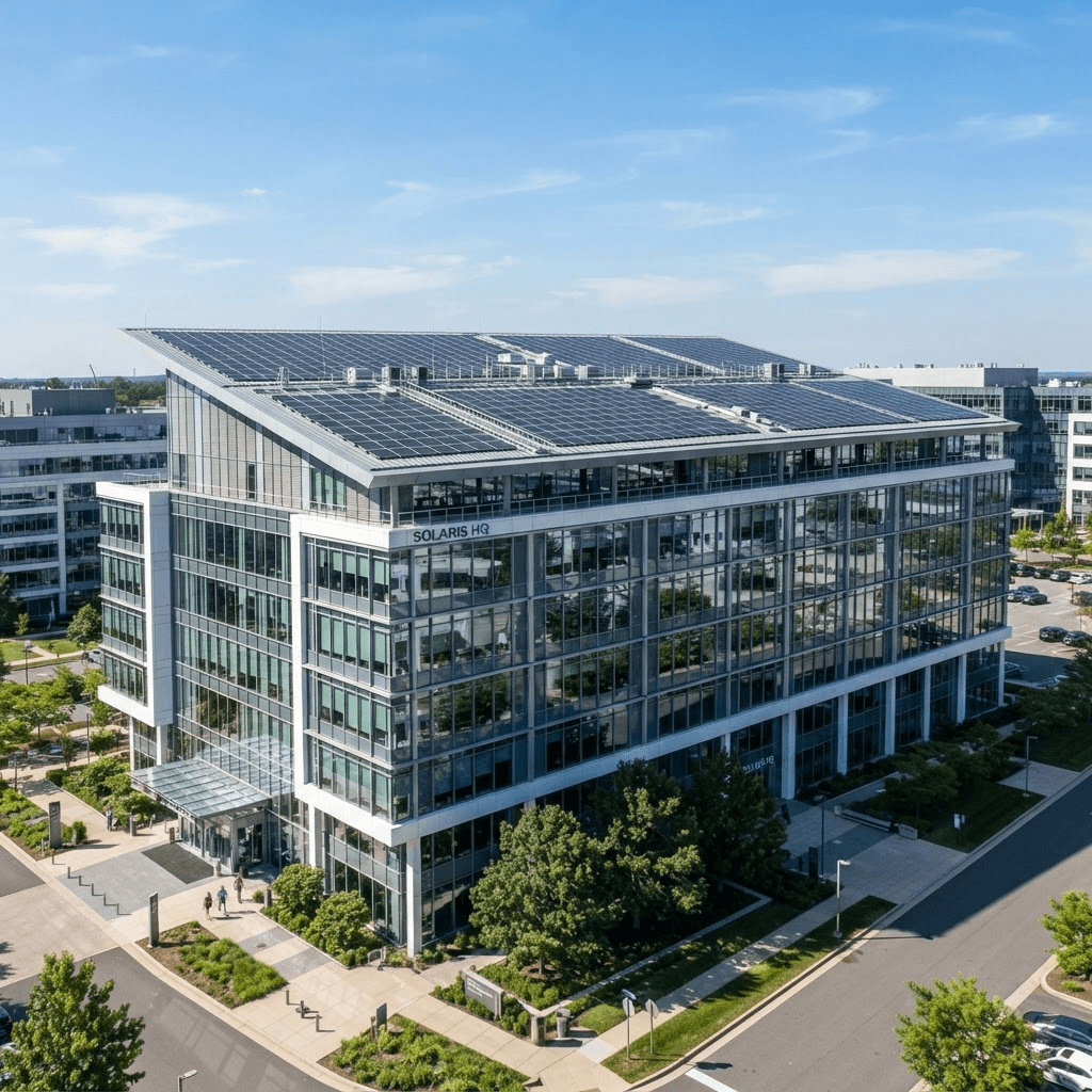 Can Solar Panels Power an Entire Commercial Building?