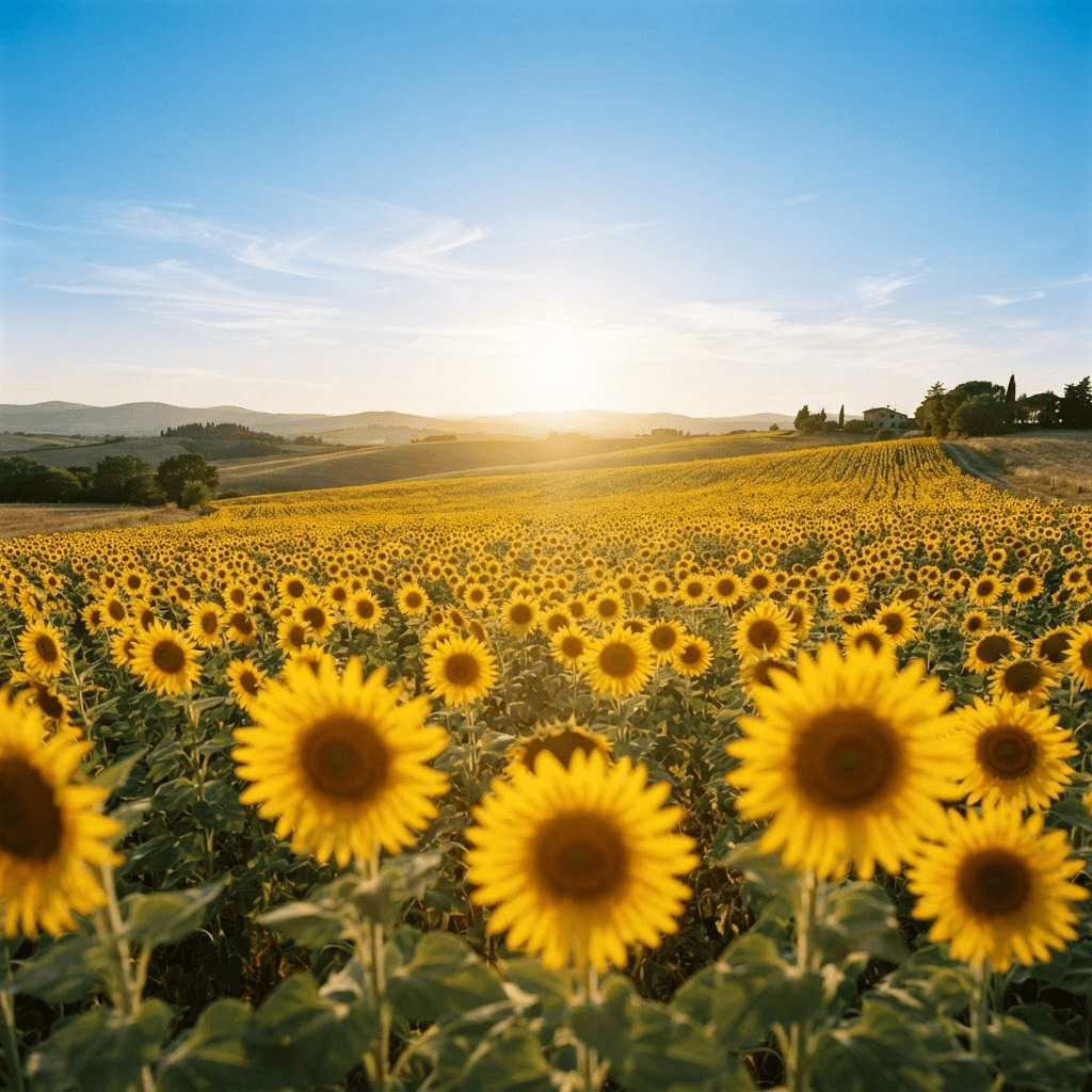 Sunflower Agriculture: How Sunflowers Are Grown, Harvested, and Used