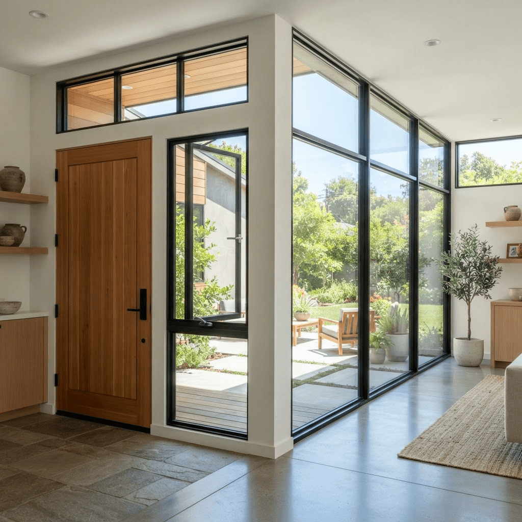Types of Windows Explained (Transom, Casement, Modern)