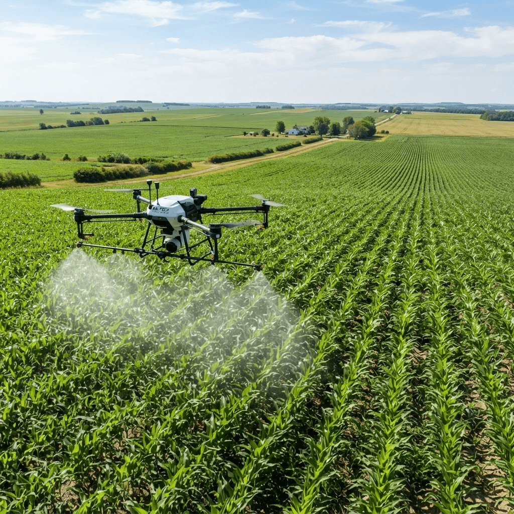 What Is a UAV for Farming? (Best Farming Automation Techniques)