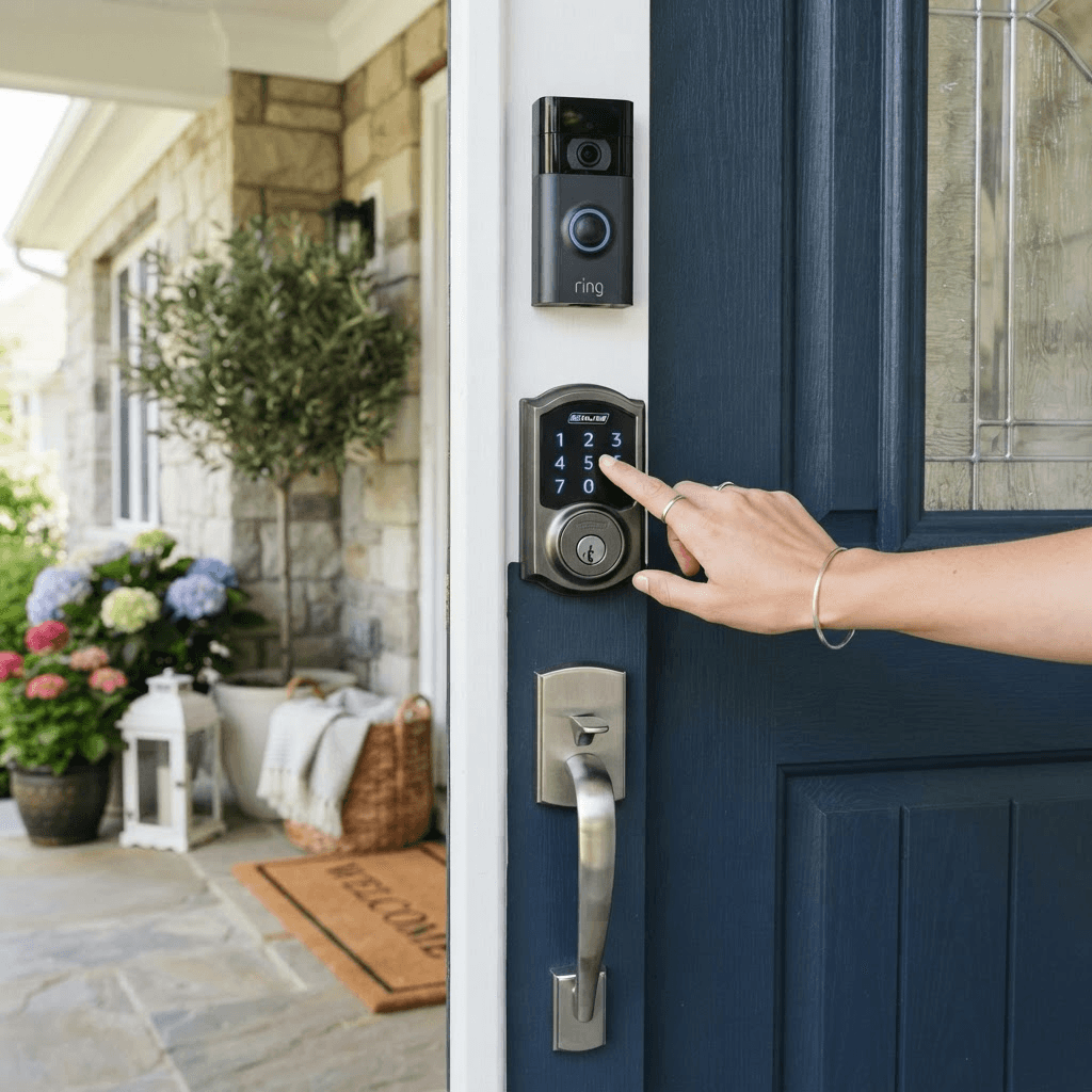 How to Upgrade Home Security With Locks and More