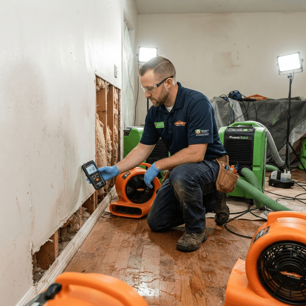 Water Damage Restoration Process Explained