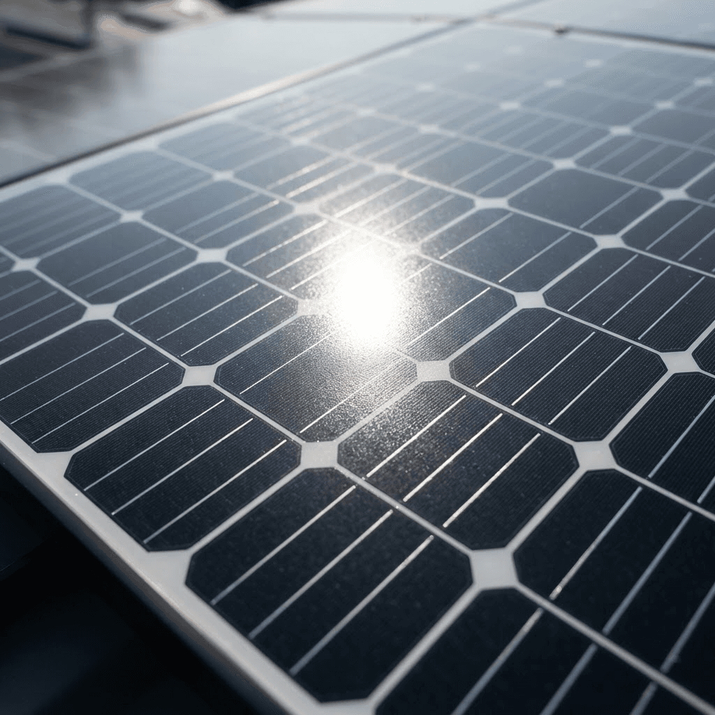 What are solar panels made of? (Monocrystalline explained)