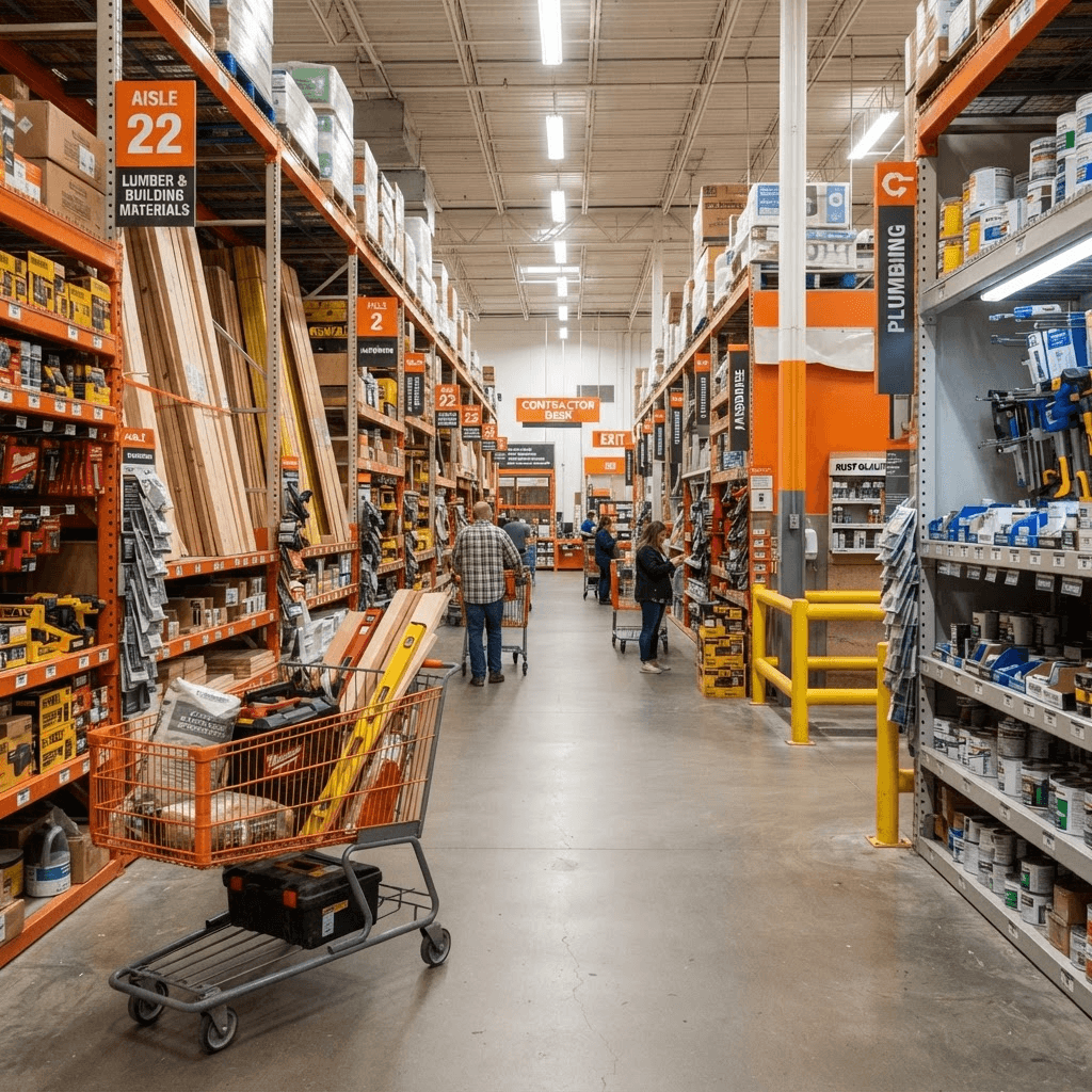 What Is Home Improvement? (Lowe's vs Home Depot)